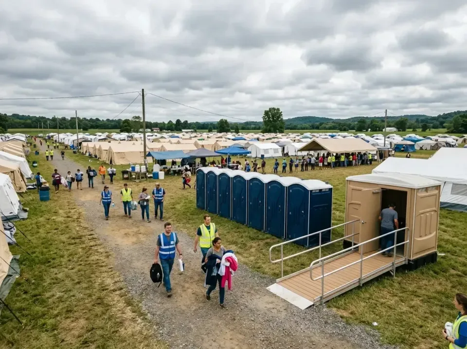 disaster-relief-camp-restrooms-010 — frequently asked questions, Dumpster & Portable Bathrooms Rental in Milpitas, CA